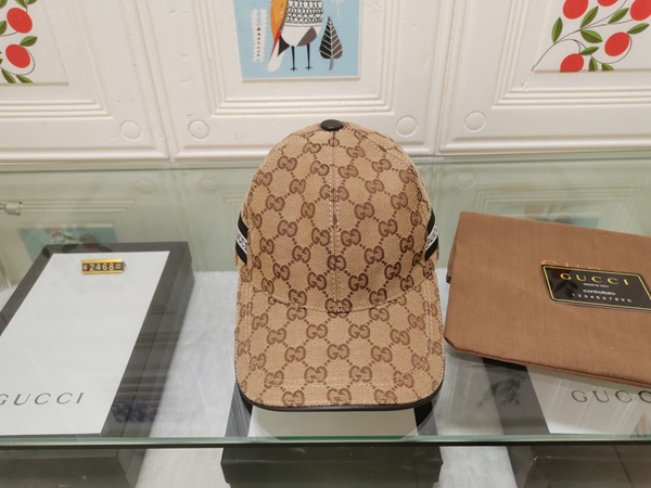 ブランド帽子素材ディテール